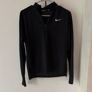 Nike Black Half-Zip Pullover